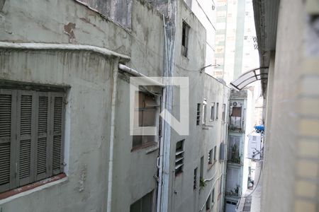 Vista da Sala de kitnet/studio para alugar com 1 quarto, 18m² em Centro Histórico, Porto Alegre