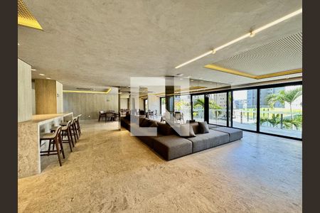 Área comum de apartamento à venda com 4 quartos, 202m² em Vila da Serra, Nova Lima