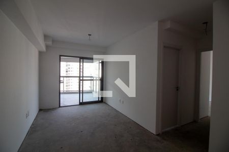 Sala de apartamento à venda com 2 quartos, 66m² em Santo Amaro, São Paulo