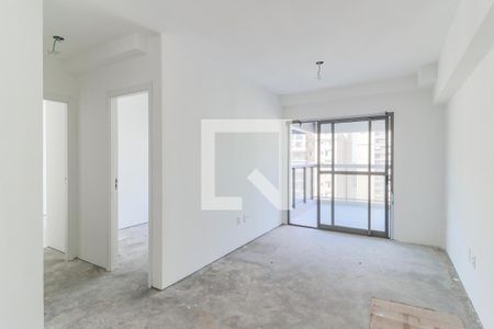 Sala de apartamento à venda com 2 quartos, 66m² em Santo Amaro, São Paulo