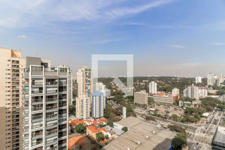 Vista da Varanda da Sala de apartamento à venda com 2 quartos, 66m² em Santo Amaro, São Paulo