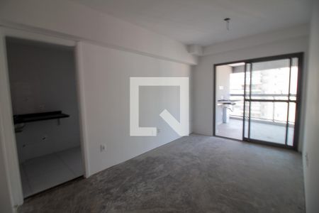 Sala de apartamento à venda com 2 quartos, 66m² em Santo Amaro, São Paulo