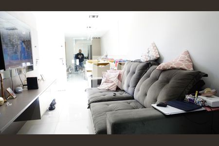 Sala de apartamento à venda com 2 quartos, 48m² em Jacarepaguá, Rio de Janeiro