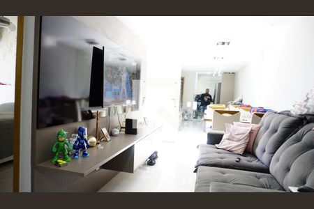 Sala de apartamento à venda com 2 quartos, 48m² em Jacarepaguá, Rio de Janeiro