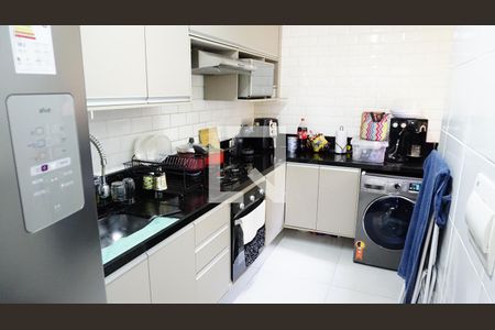 Cozinha de apartamento à venda com 2 quartos, 48m² em Jacarepaguá, Rio de Janeiro