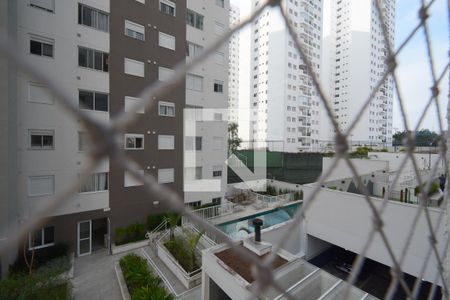 Vista da Sala de apartamento para alugar com 2 quartos, 34m² em Jardim Taquaral, São Paulo