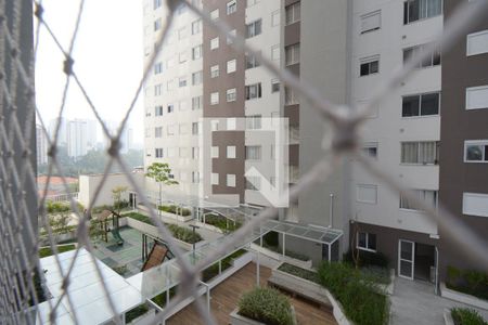 Vista da Sala de apartamento para alugar com 2 quartos, 34m² em Jardim Taquaral, São Paulo