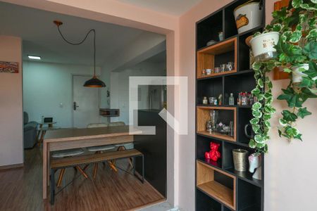 Varanda gourmet de apartamento à venda com 2 quartos, 68m² em Bosque da Saúde, São Paulo