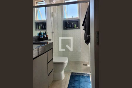 Banheiro  de apartamento à venda com 2 quartos, 50m² em Santa Amelia, Belo Horizonte