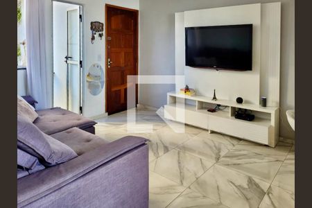 Sala de apartamento à venda com 2 quartos, 50m² em Santa Amelia, Belo Horizonte