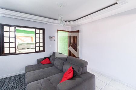 Sala de casa à venda com 4 quartos, 210m² em Vila Osasco, Osasco