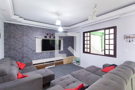 Sala de casa à venda com 4 quartos, 210m² em Vila Osasco, Osasco