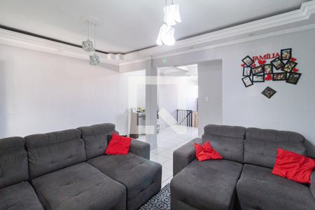 Sala de casa à venda com 4 quartos, 210m² em Vila Osasco, Osasco