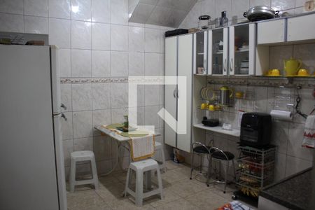 Cozinha Casa 1 de casa à venda com 5 quartos, 250m² em Novo Eldorado, Contagem