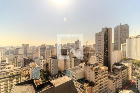 Vista do Apartamento de apartamento para alugar com 1 quarto, 24m² em República, São Paulo