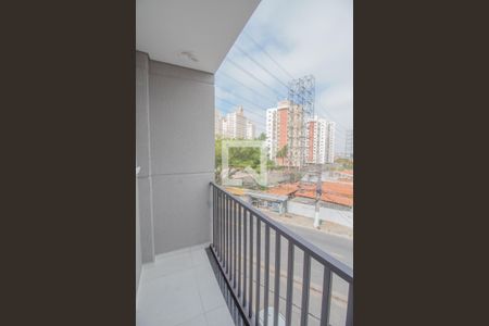 Varanda de apartamento para alugar com 2 quartos, 50m² em Parque Tomas Saraiva, São Paulo