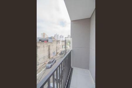 Varanda de apartamento para alugar com 2 quartos, 50m² em Parque Tomas Saraiva, São Paulo