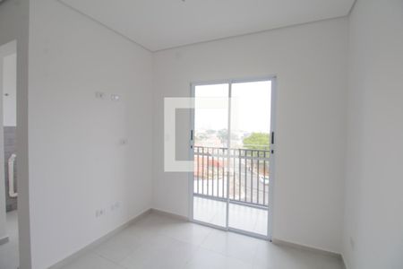 Sala de apartamento para alugar com 2 quartos, 50m² em Parque Tomas Saraiva, São Paulo