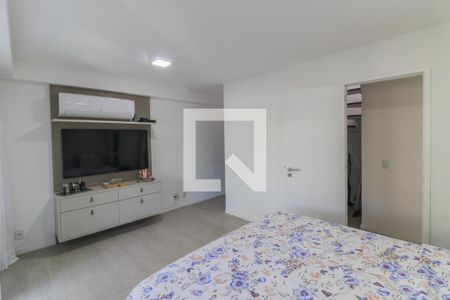 Suíte 1 Master de apartamento para alugar com 3 quartos, 160m² em Recreio dos Bandeirantes, Rio de Janeiro