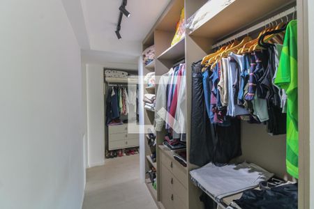 Suíte 1 Master - Closet de apartamento para alugar com 3 quartos, 160m² em Recreio dos Bandeirantes, Rio de Janeiro