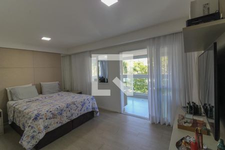 Suíte 1 Master de apartamento para alugar com 3 quartos, 160m² em Recreio dos Bandeirantes, Rio de Janeiro