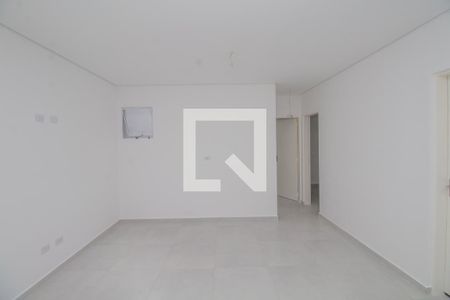 Sala  de apartamento para alugar com 2 quartos, 48m² em Parque Tomas Saraiva, São Paulo