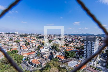 Vista Varanda da sala de apartamento para alugar com 3 quartos, 66m² em São Domingos, São Paulo