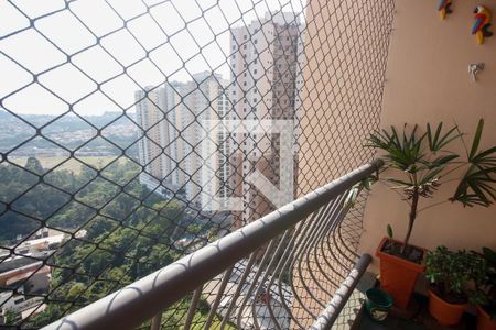 Varanda  de apartamento à venda com 2 quartos, 72m² em Jardim Maria Rosa, Taboão da Serra