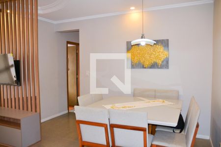 Sala de apartamento para alugar com 3 quartos, 83m² em Santa Paula, São Caetano do Sul