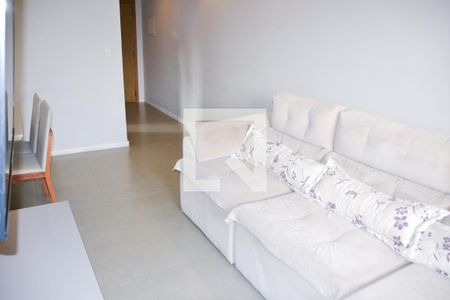 Sala de apartamento para alugar com 3 quartos, 83m² em Santa Paula, São Caetano do Sul