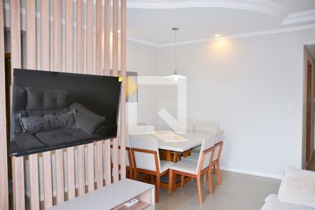 Sala de apartamento à venda com 3 quartos, 83m² em Santa Paula, São Caetano do Sul