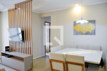 Sala de apartamento à venda com 3 quartos, 83m² em Santa Paula, São Caetano do Sul