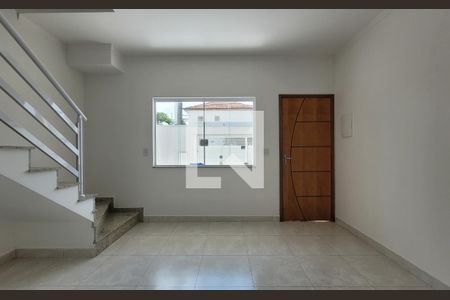 Sala de casa para alugar com 3 quartos, 150m² em Vila Alzira, Santo André