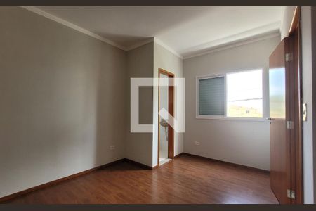 Suíte de casa para alugar com 3 quartos, 150m² em Vila Alzira, Santo André