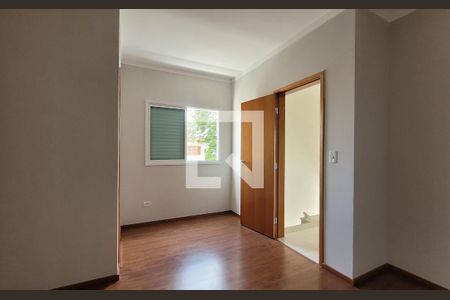 Suíte de casa para alugar com 3 quartos, 150m² em Vila Alzira, Santo André