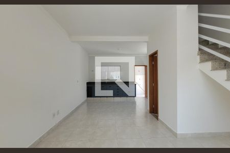 Sala de casa para alugar com 3 quartos, 150m² em Vila Alzira, Santo André