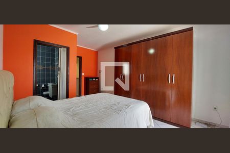 Quarto 1 suíte de casa à venda com 3 quartos, 163m² em Jardim Santo Alberto, Santo André