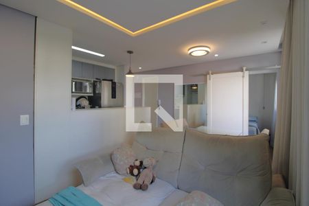 Sala de apartamento à venda com 1 quarto, 35m² em Jurubatuba, São Paulo