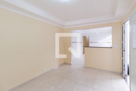 Sala de casa para alugar com 2 quartos, 63m² em Jardim Roberto, Osasco