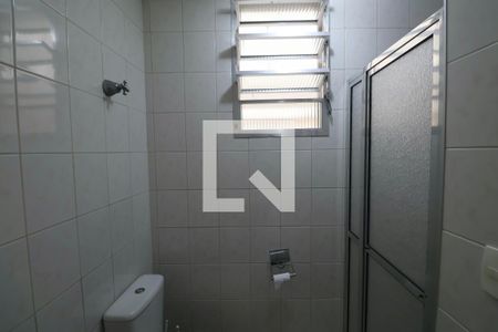 Banheiro Social de apartamento para alugar com 1 quarto, 160m² em Jardim Tejereba, Guarujá