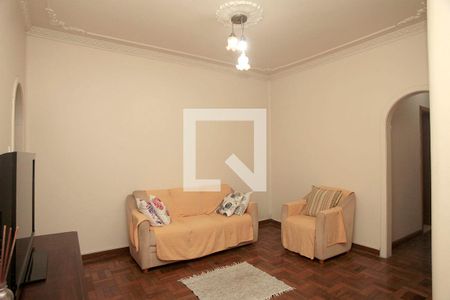 Sala de apartamento à venda com 3 quartos, 80m² em Centro Histórico, Porto Alegre