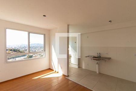 Sala de apartamento à venda com 2 quartos, 52m² em Santa Maria, Belo Horizonte