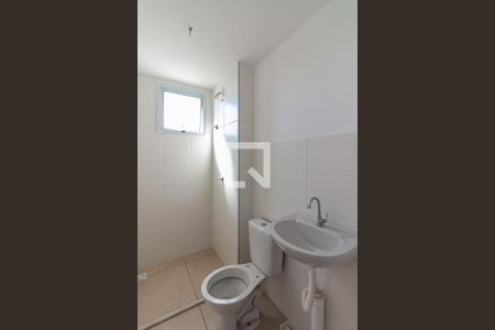 Banheiro  de apartamento à venda com 2 quartos, 52m² em Santa Maria, Belo Horizonte