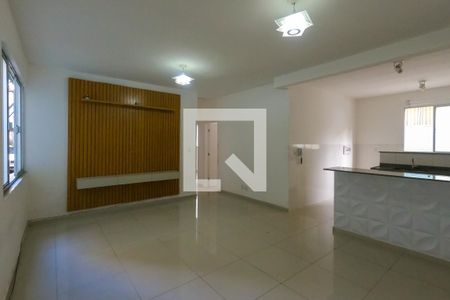 Sala de apartamento para alugar com 3 quartos, 88m² em Chácara, Betim