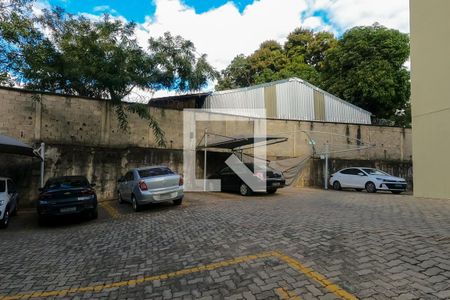 Vista do Quarto 2 de apartamento para alugar com 3 quartos, 88m² em Chácara, Betim