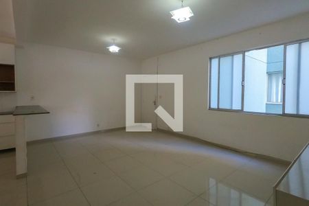 Sala de apartamento para alugar com 3 quartos, 88m² em Chácara, Betim