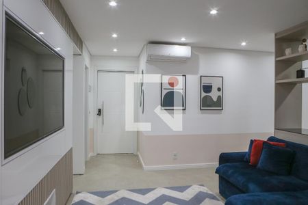 Sala de apartamento à venda com 3 quartos, 105m² em Vila Romana, São Paulo