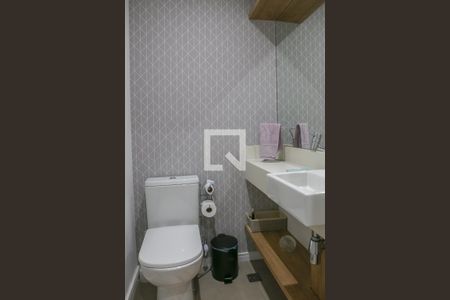 Lavabo de apartamento à venda com 3 quartos, 105m² em Vila Romana, São Paulo