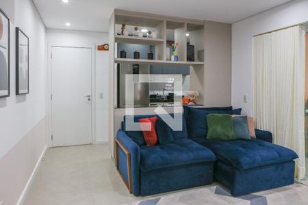 Sala de apartamento à venda com 3 quartos, 105m² em Vila Romana, São Paulo