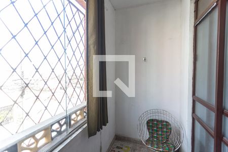 Varanda do Quarto 1 de casa à venda com 3 quartos, 360m² em Colégio Batista, Belo Horizonte